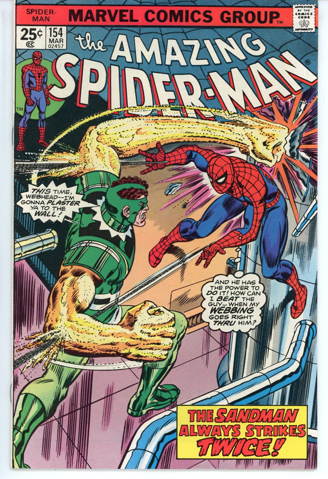 Amazing Spider-Man Vol.1 #154