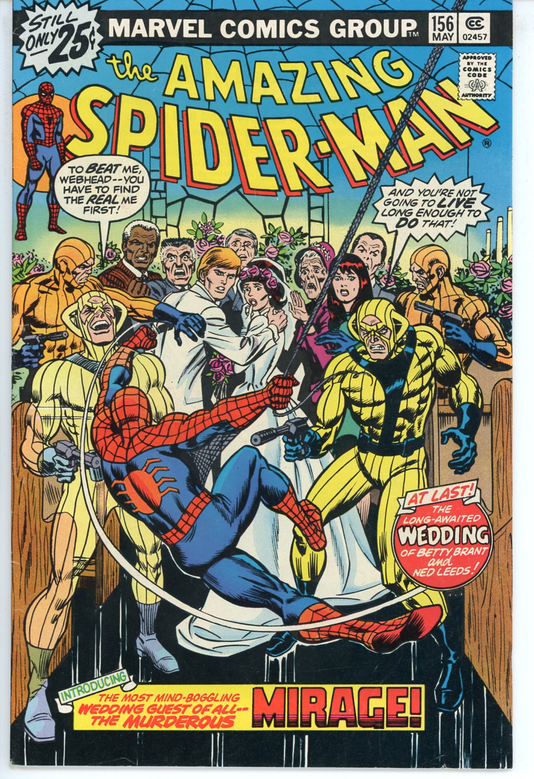 Amazing Spider-Man Vol.1 #156