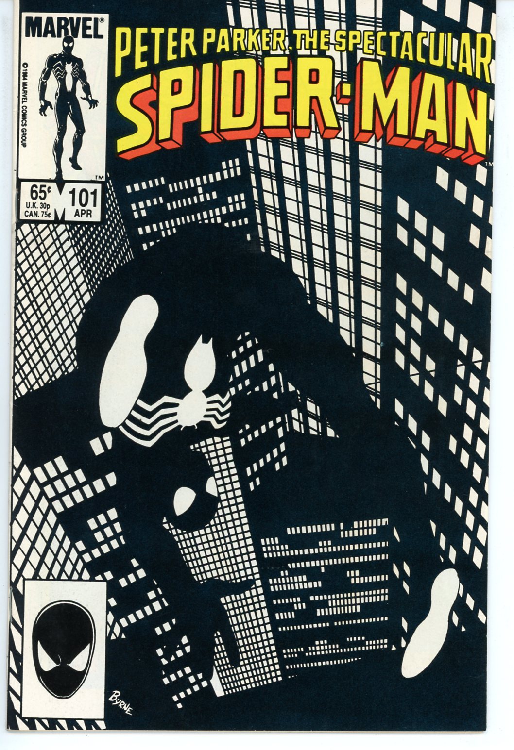 Spectacular Spider-Man Vol.1 #101