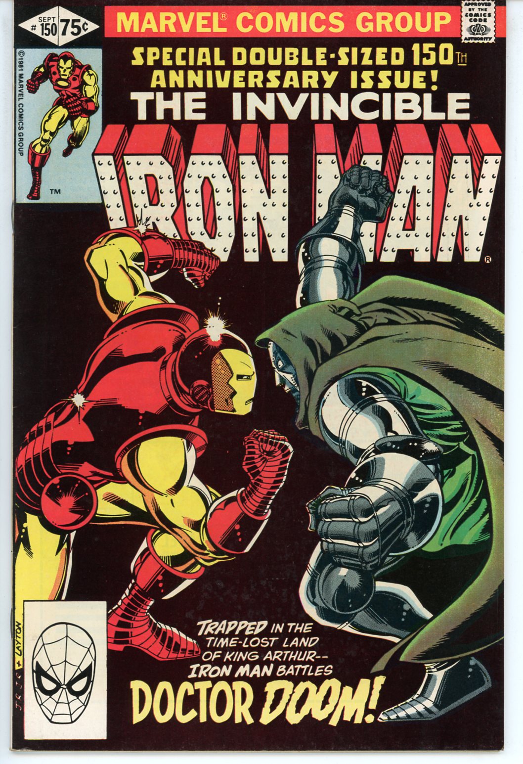 Iron Man Vol.1 #150