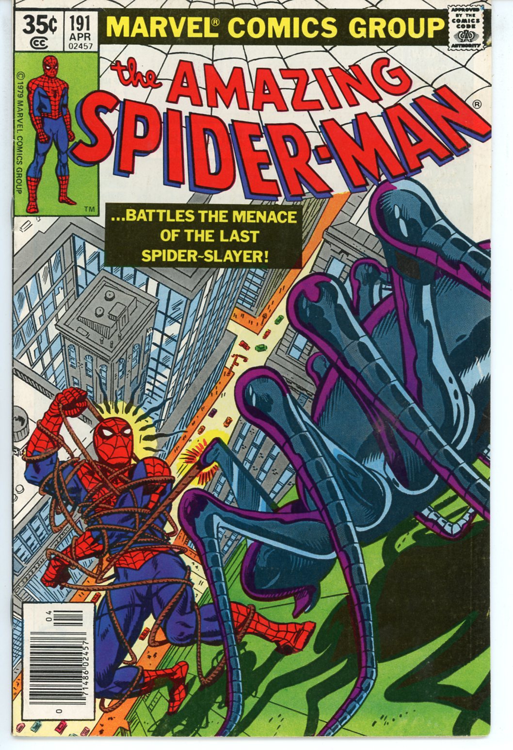 Amazing Spider-Man Vol.1 #191