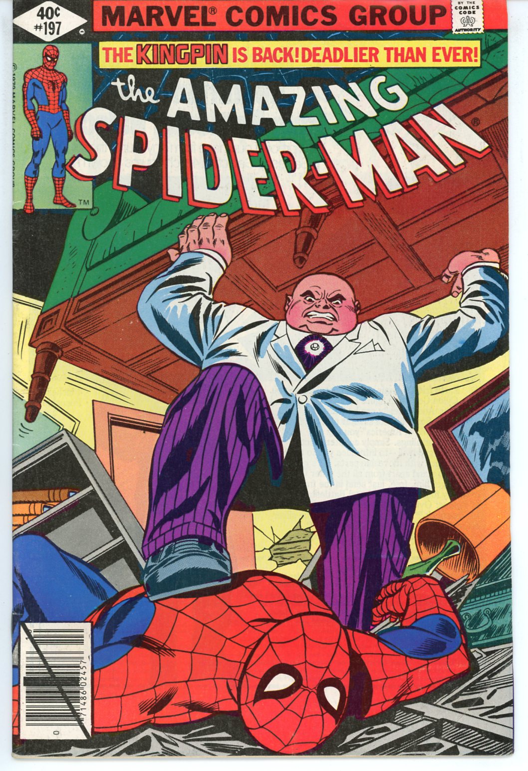 Amazing Spider-Man Vol.1 #197