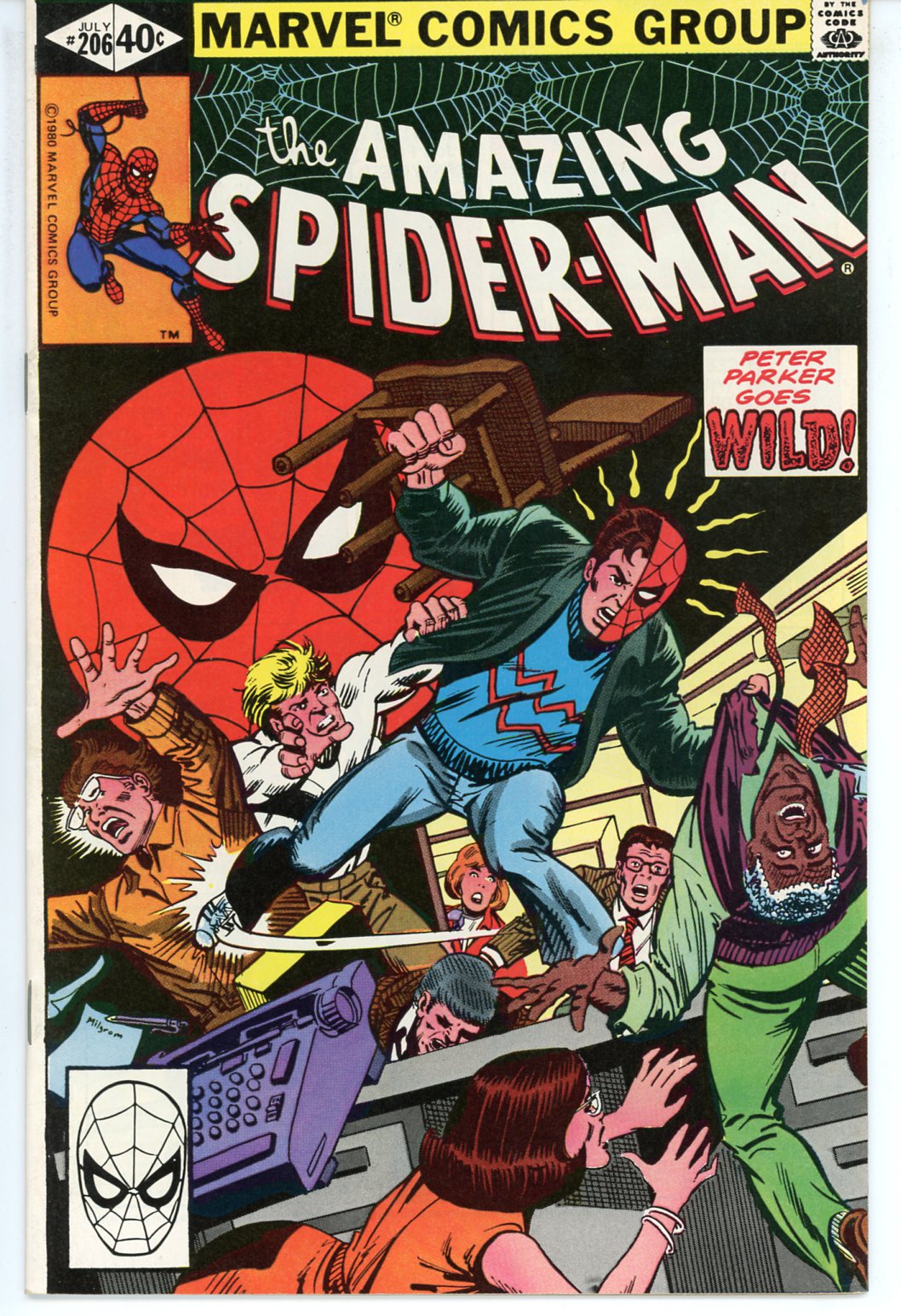 Amazing Spider-Man Vol.1 #206