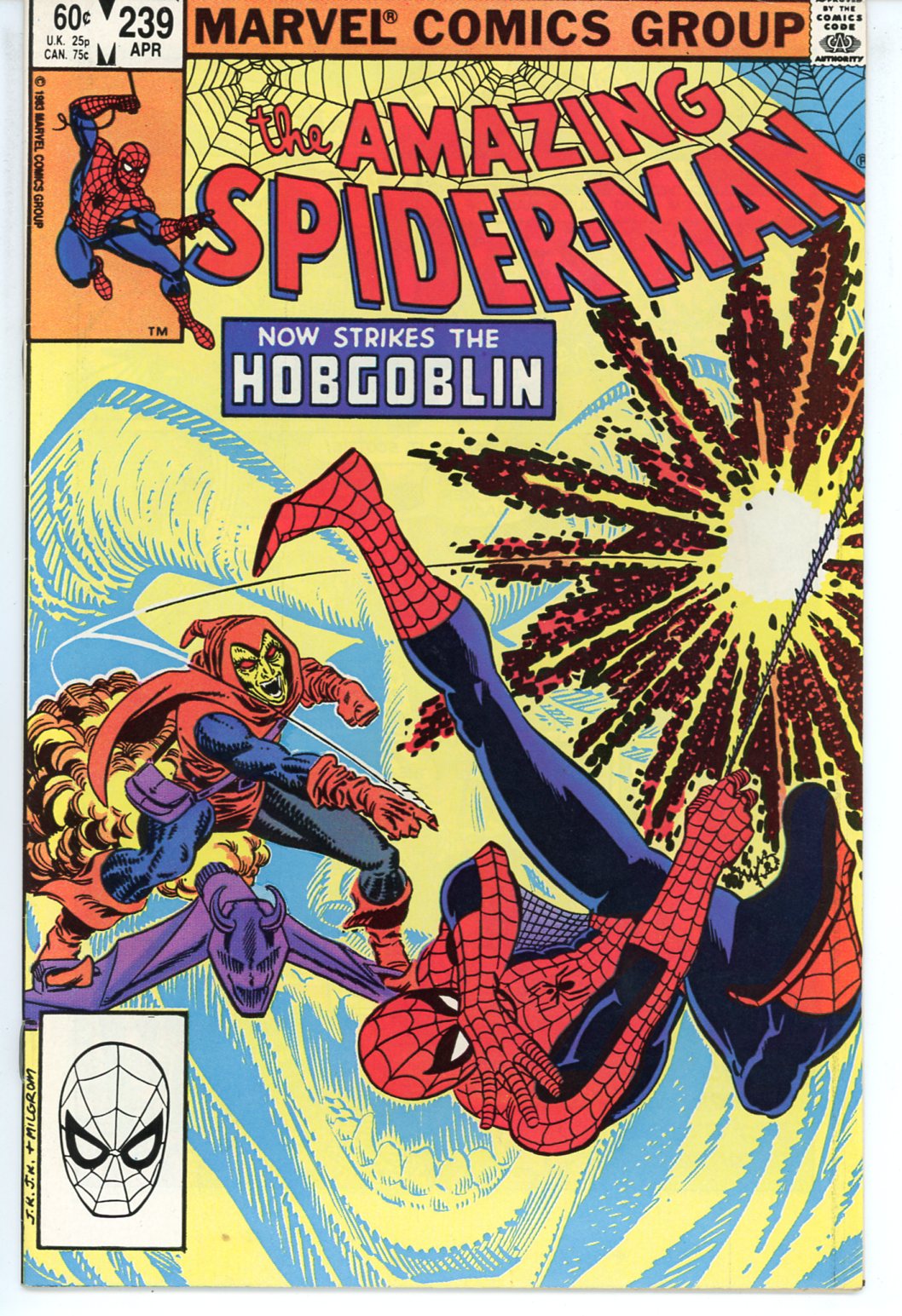 Amazing Spider-Man Vol.1 #239