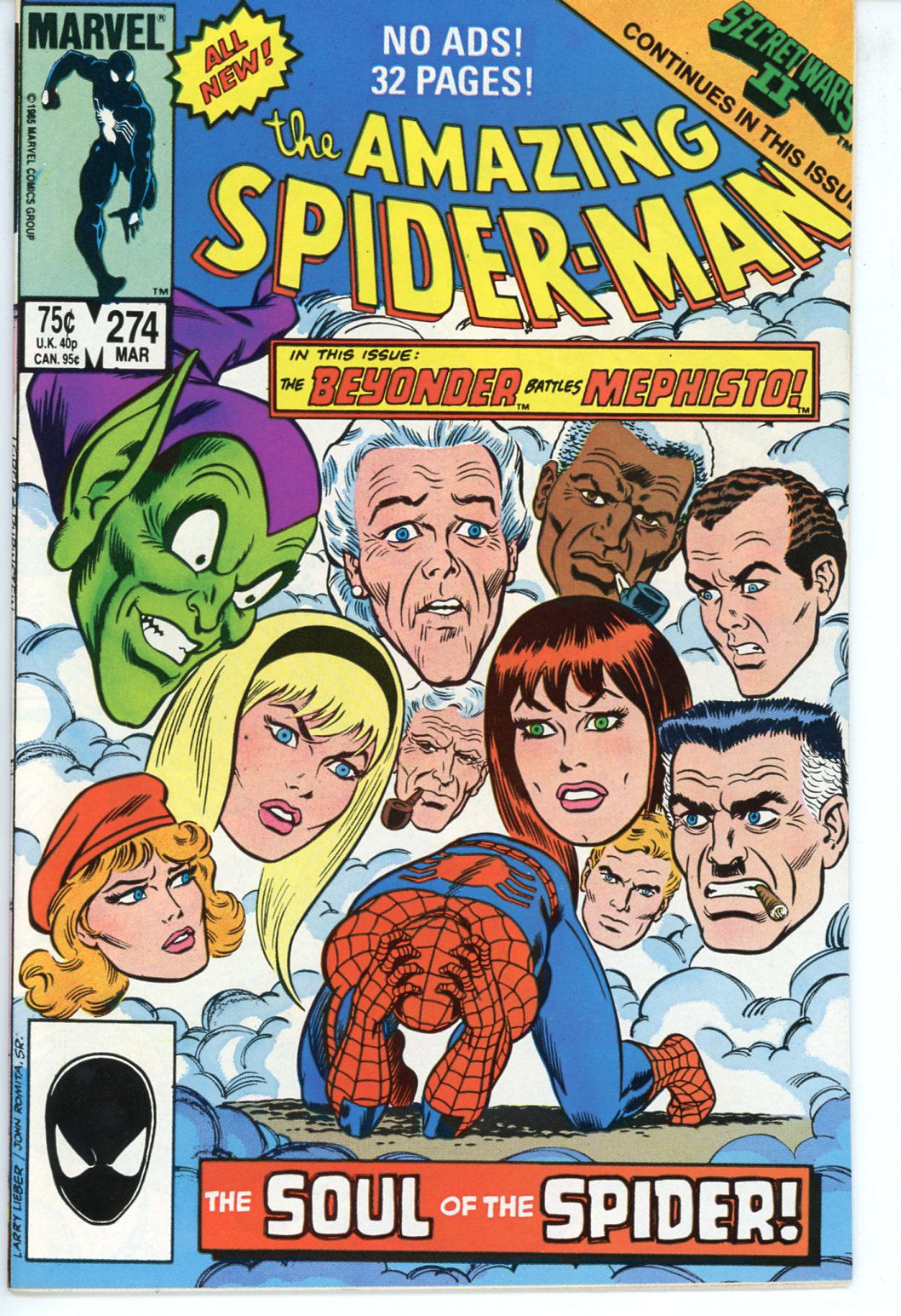 Amazing Spider-Man Vol.1 #274