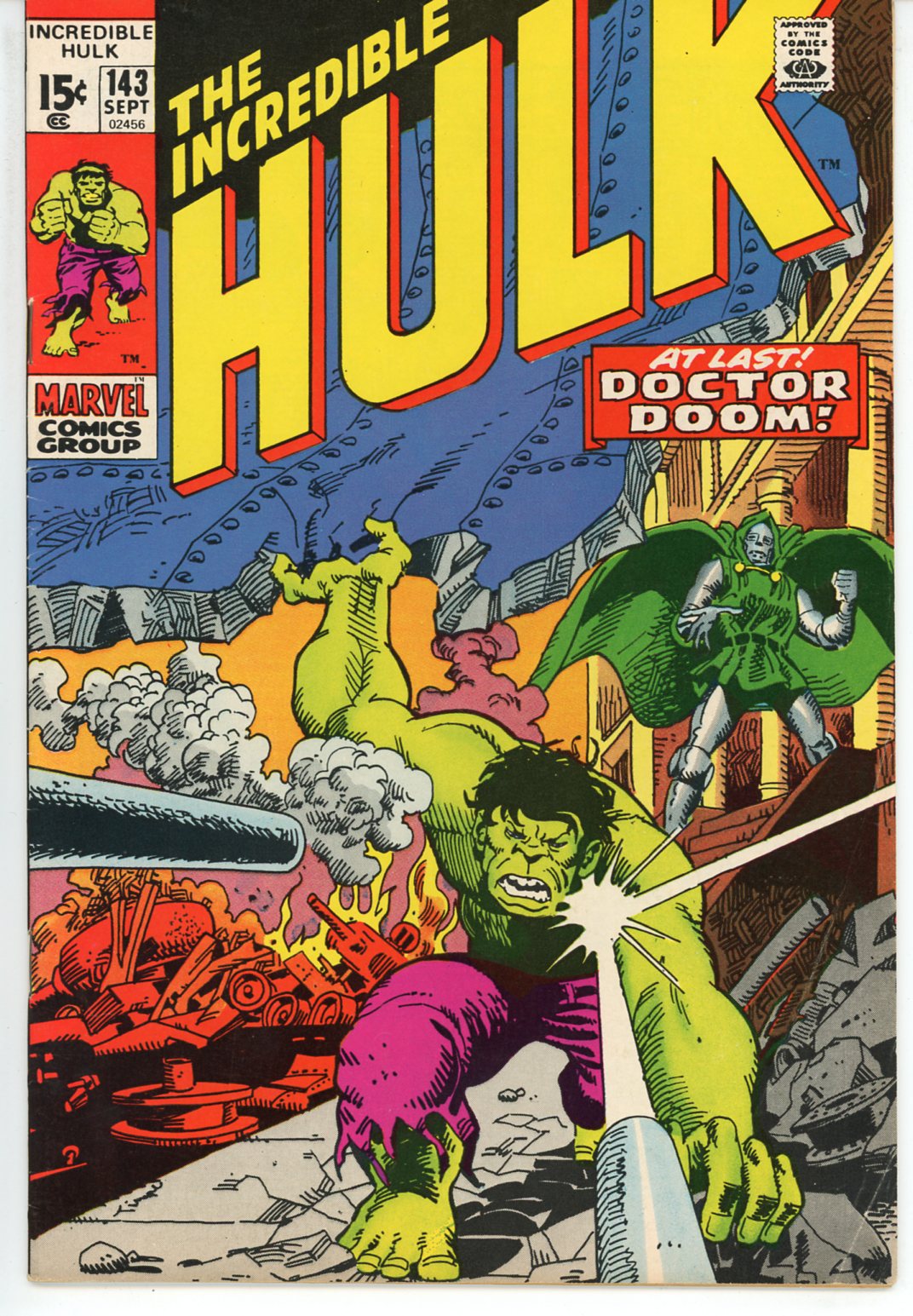 Incredible Hulk Vol.1 #143