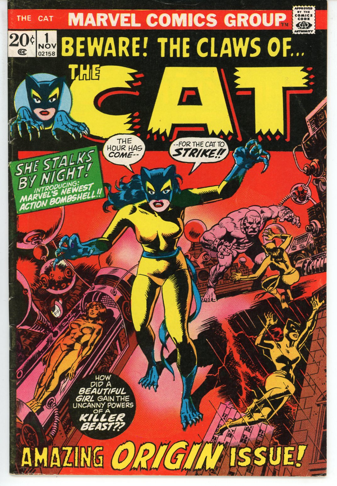 Cat, The (1972) #1