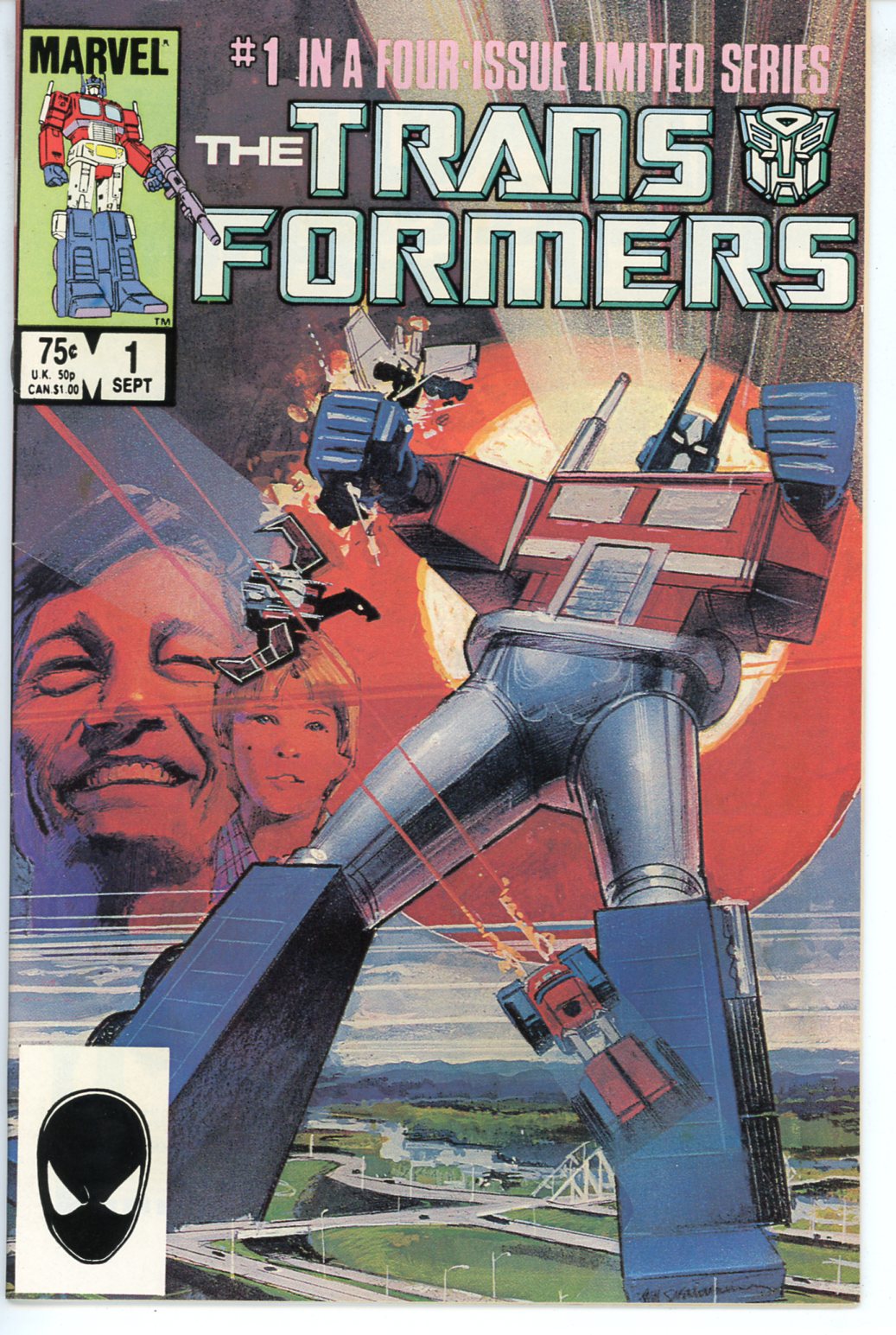 Transformers (1984) #1