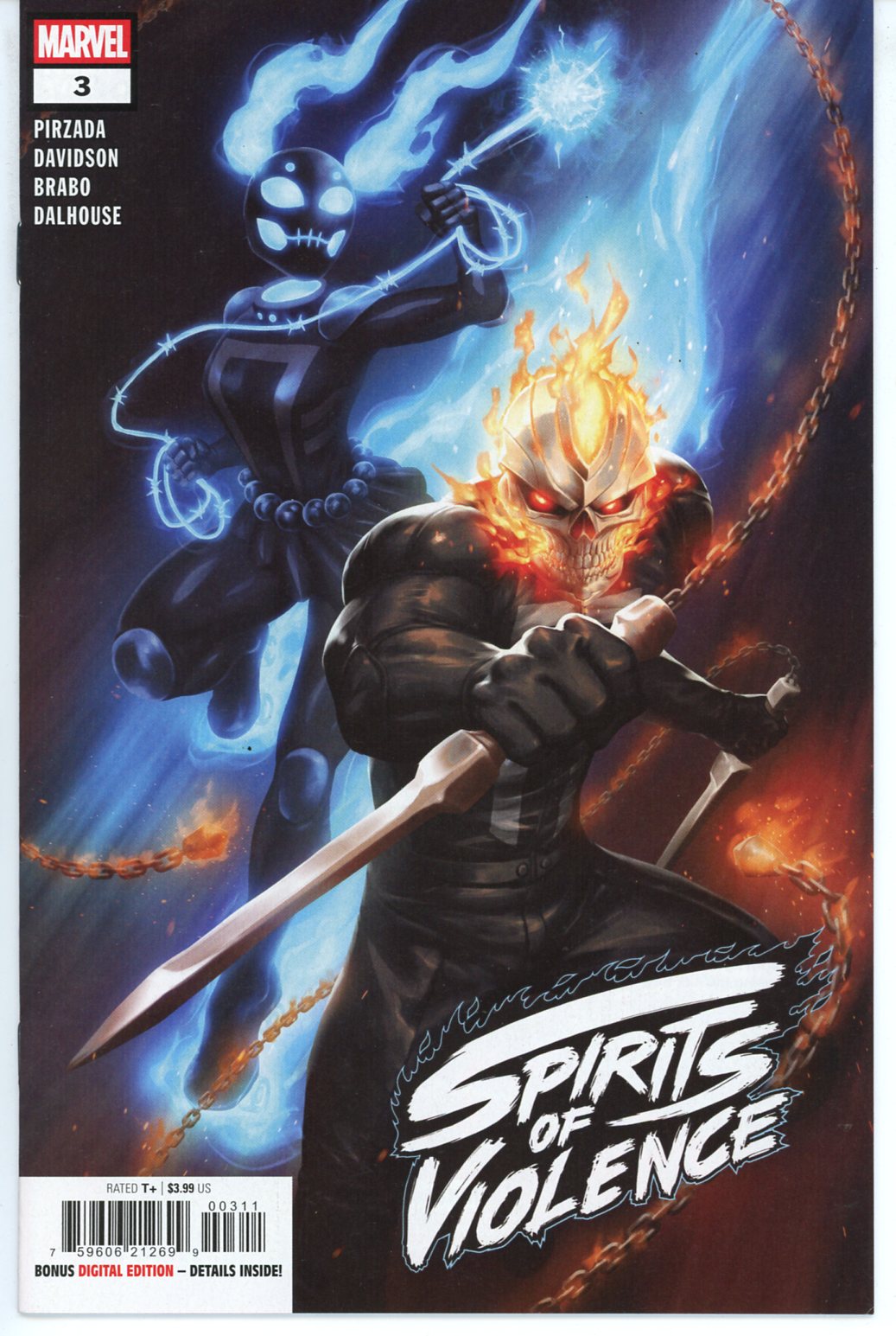 Spirits of Violence (2025) #3