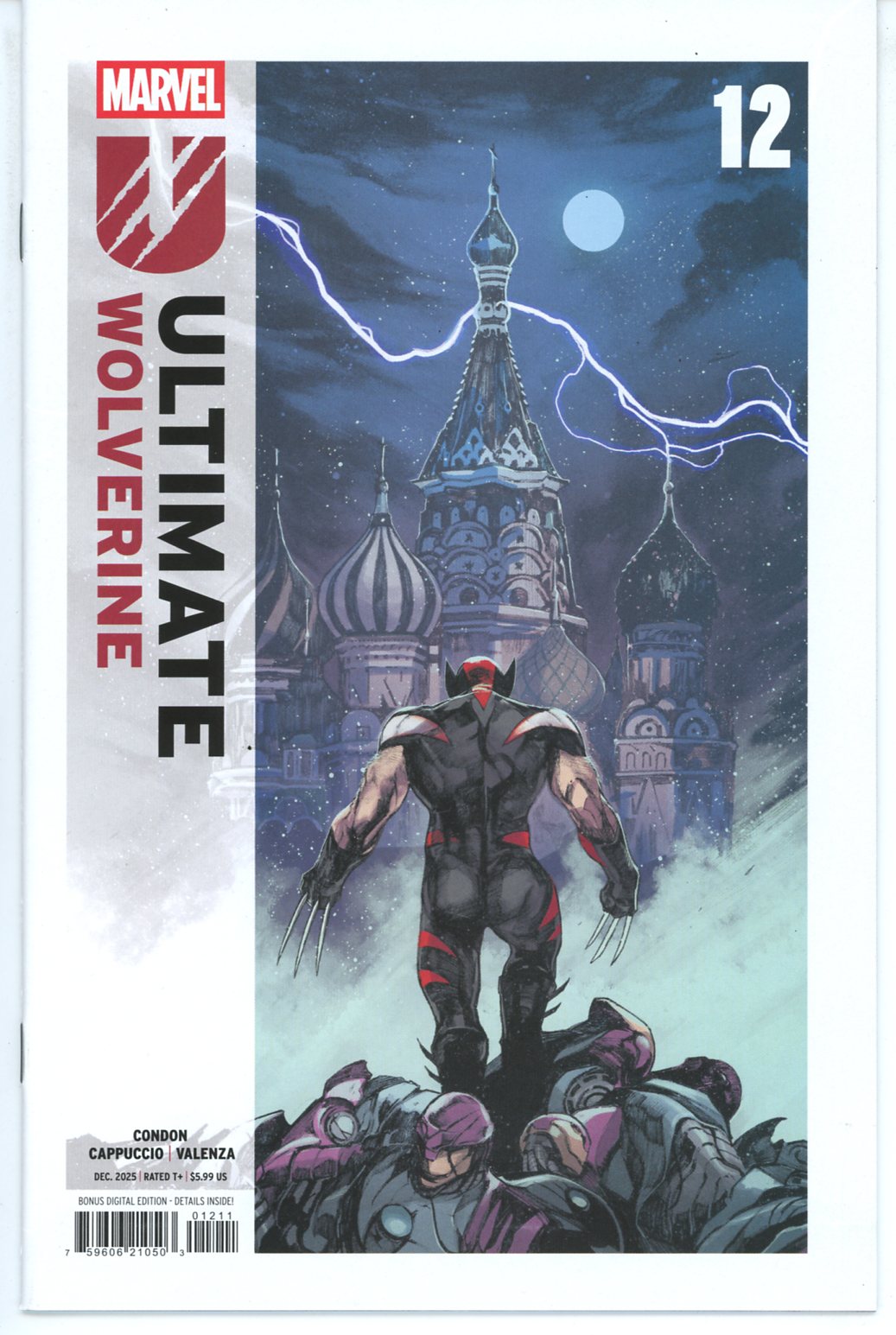 Ultimate Wolverine (2025) #12