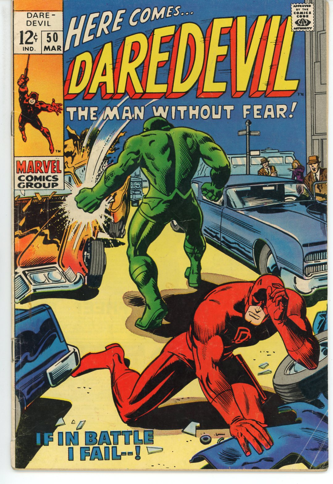 Daredevil Vol.1 #50