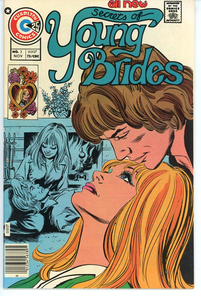 Secrets of Young Brides (1975) #3