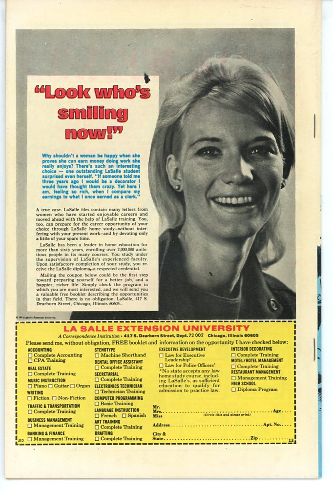 Secrets of Young Brides (1975) #3