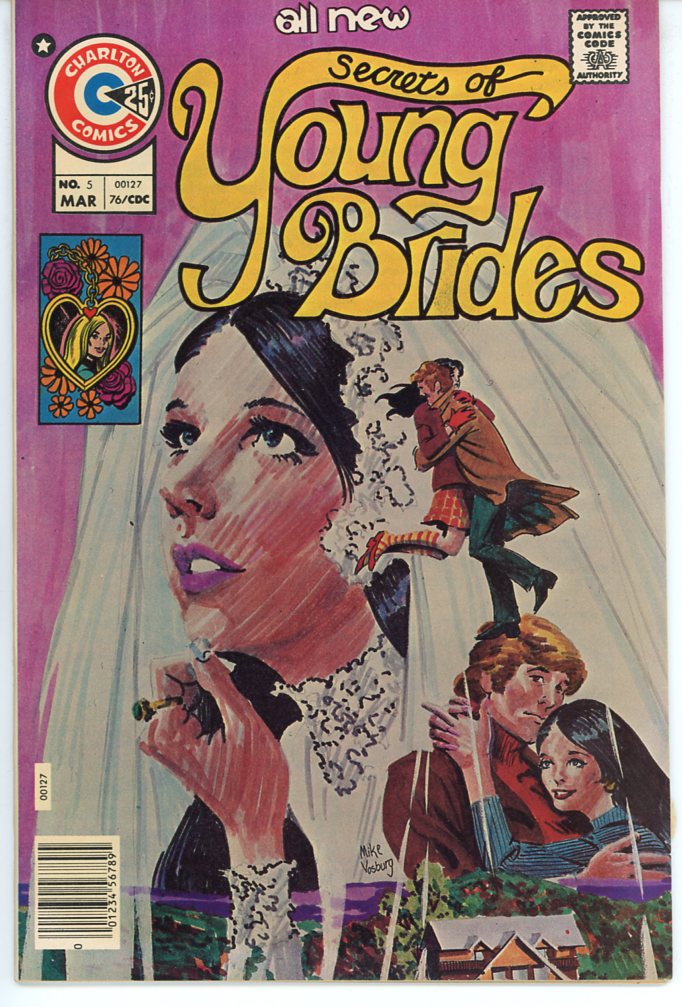 Secrets of Young Brides (1975) #5