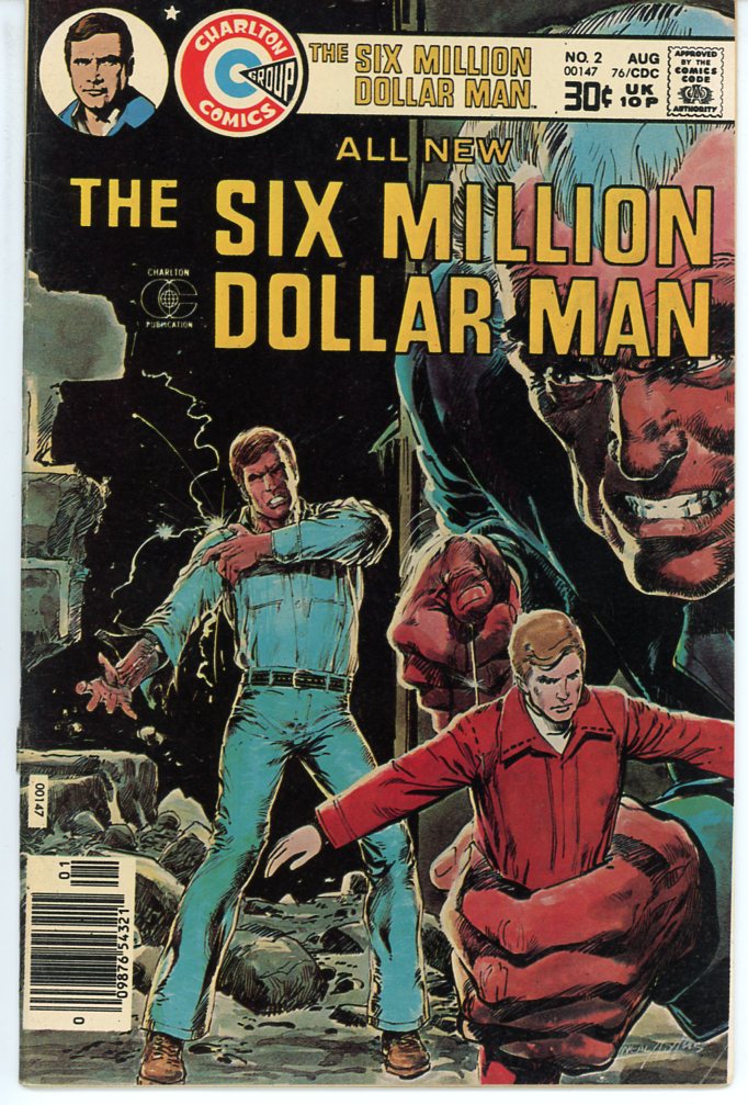 Six Million Dollar Man (1976) #2