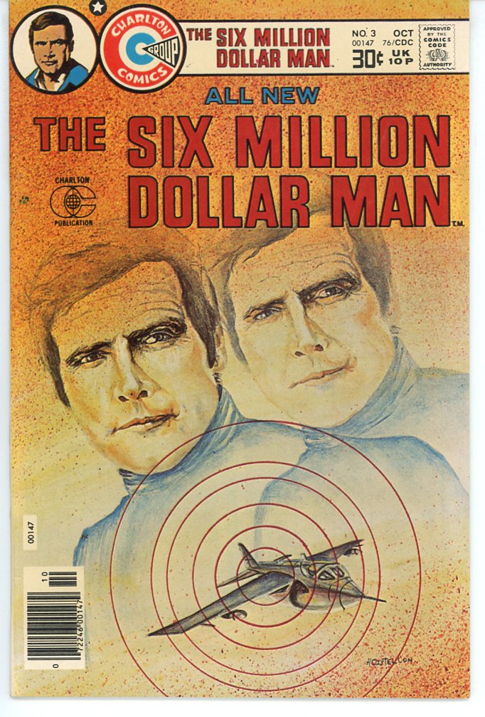 Six Million Dollar Man (1976) #3