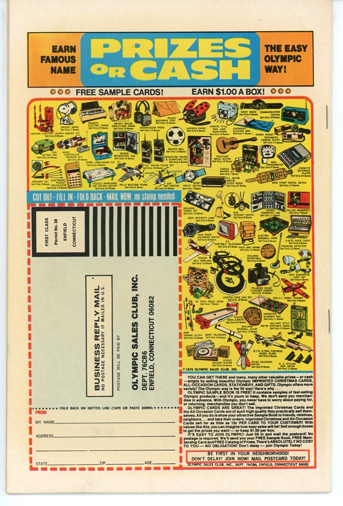 Six Million Dollar Man (1976) #3