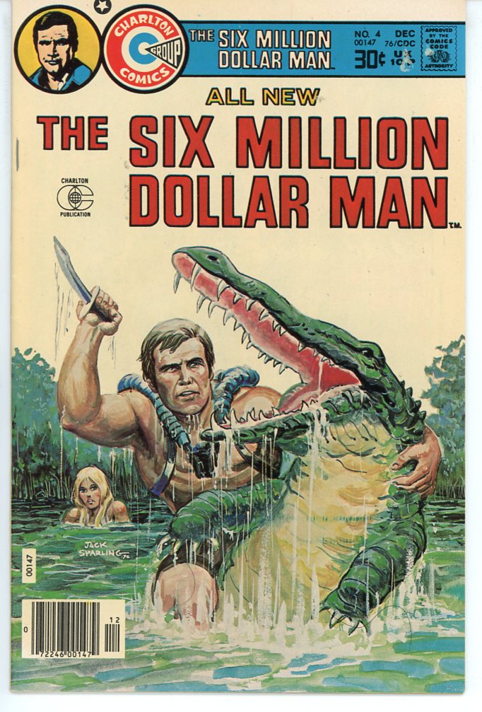 Six Million Dollar Man (1976) #4