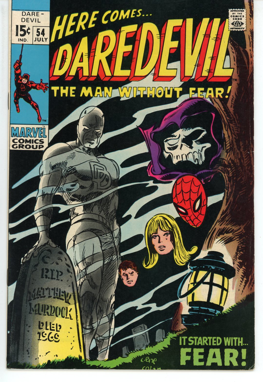 Daredevil Vol.1 #54
