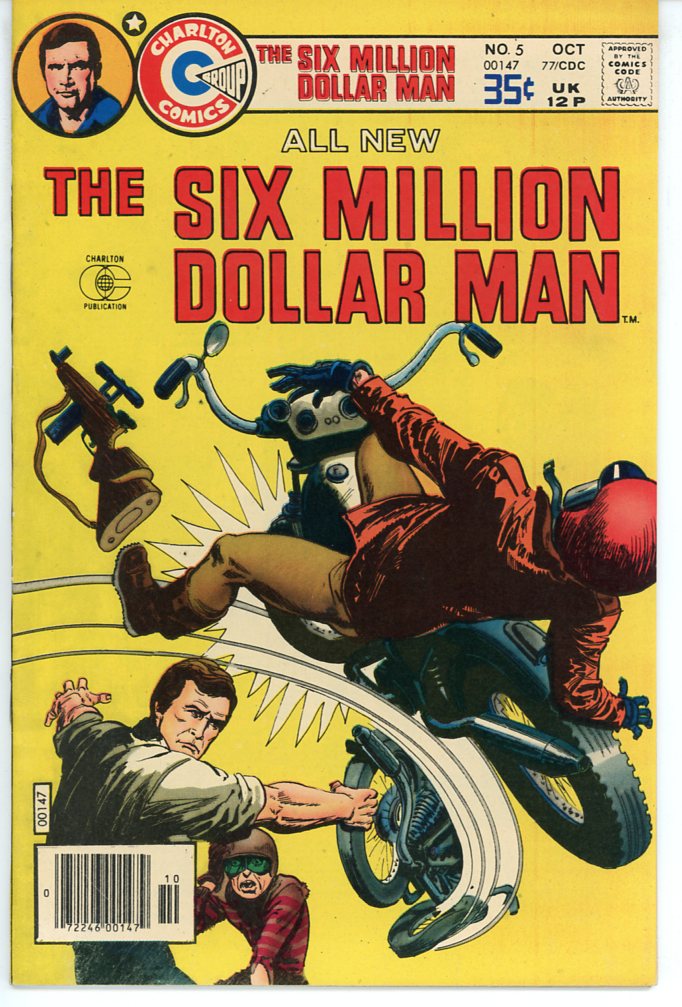 Six Million Dollar Man (1976) #5