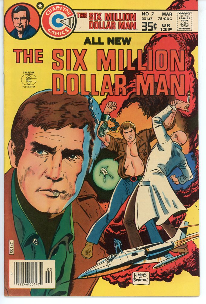 Six Million Dollar Man (1976) #7