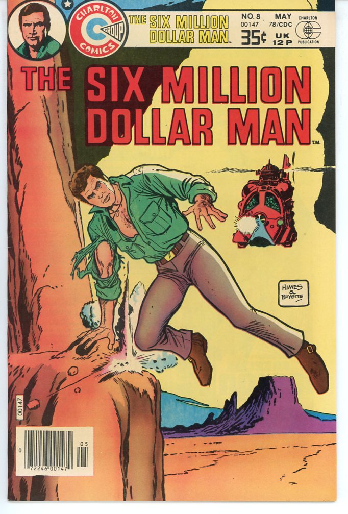 Six Million Dollar Man (1976) #8