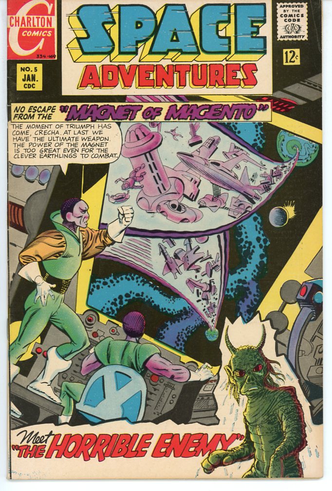 Space Adventures Vol.2 #5