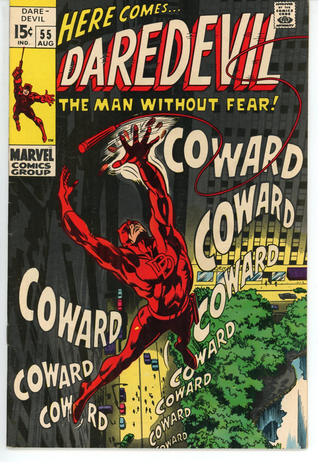 Daredevil Vol.1 #55