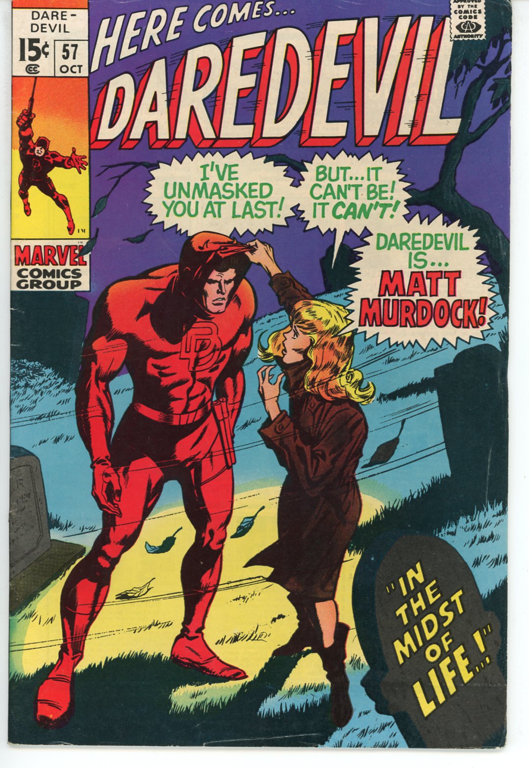 Daredevil Vol.1 #57