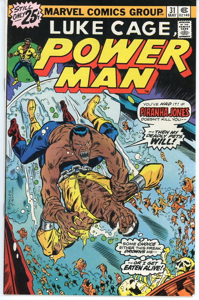 Power Man and Iron Fist (1972 Hero for Hire) #31