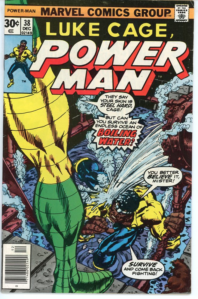 Power Man and Iron Fist (1972 Hero for Hire) #38