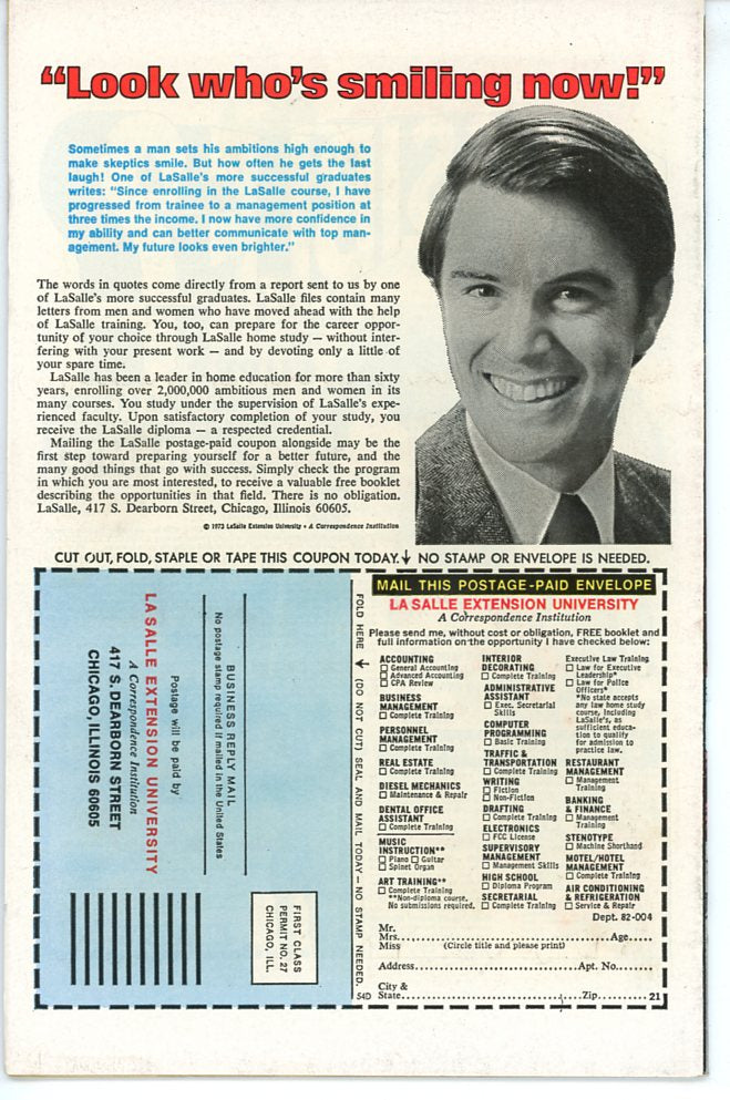 Power Man and Iron Fist (1972 Hero for Hire) #38