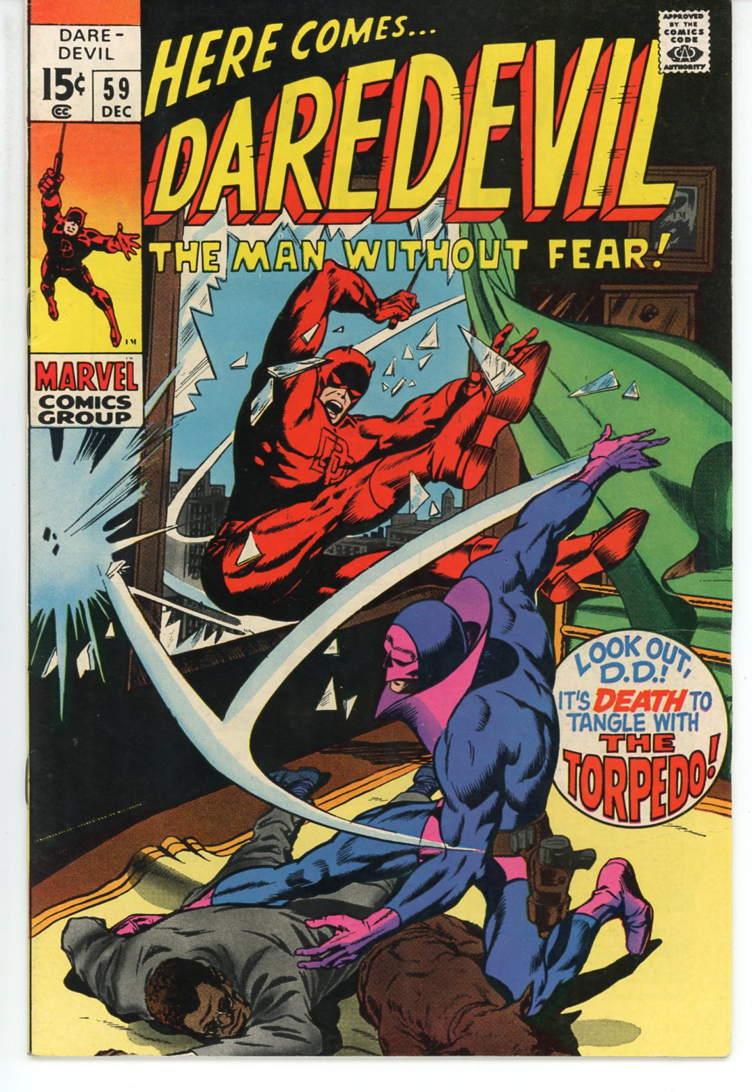 Daredevil Vol.1 #59