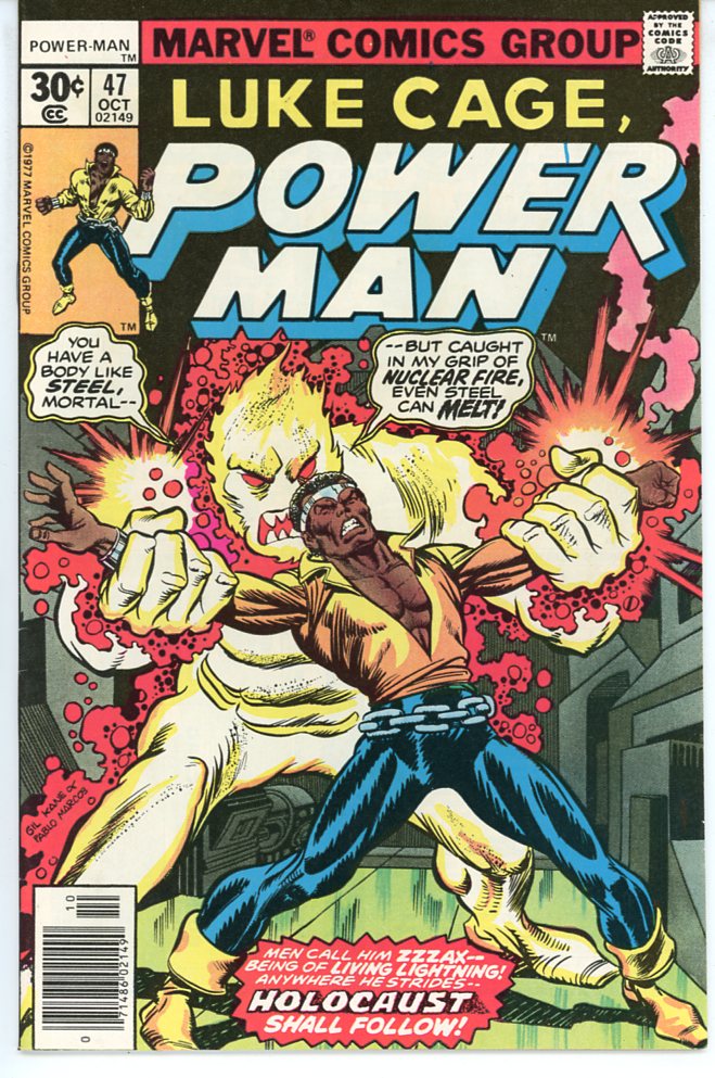Power Man and Iron Fist (1972 Hero for Hire) #47