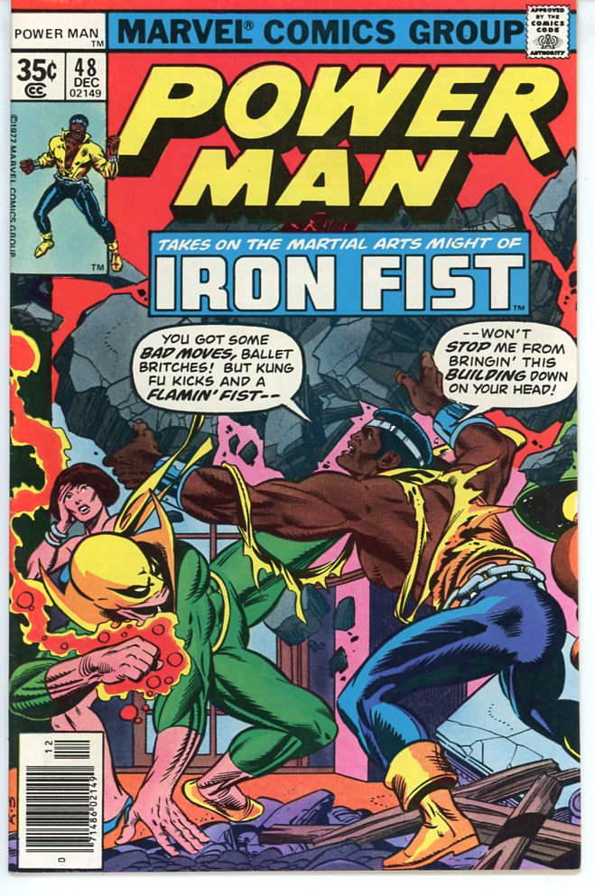 Power Man and Iron Fist (1972 Hero for Hire) #48