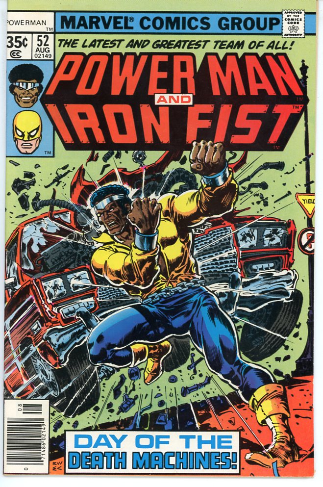 Power Man and Iron Fist (1972 Hero for Hire) #52