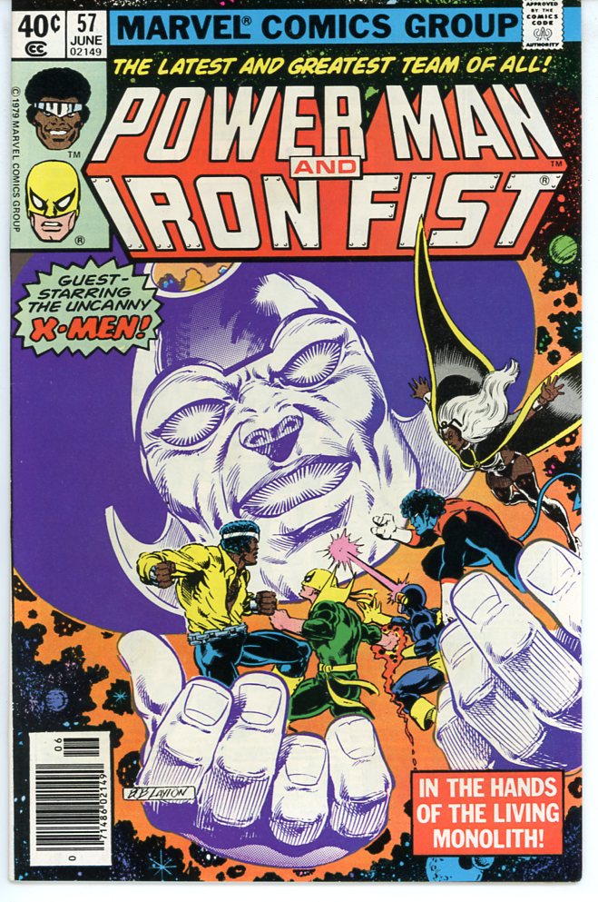 Power Man and Iron Fist (1972 Hero for Hire) #57