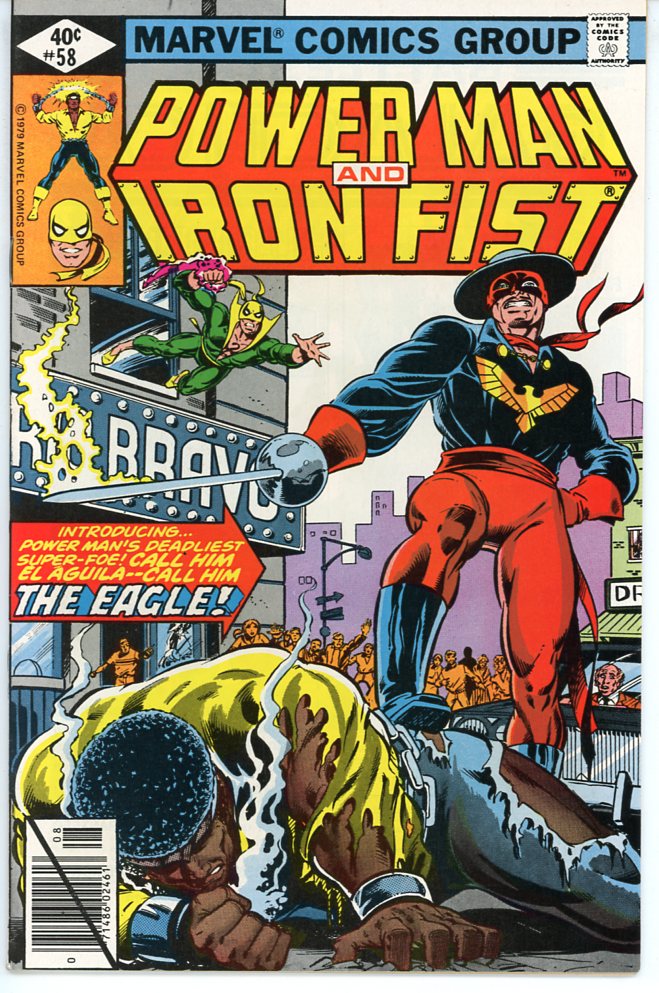 Power Man and Iron Fist (1972 Hero for Hire) #58
