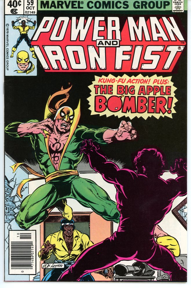 Power Man and Iron Fist (1972 Hero for Hire) #59
