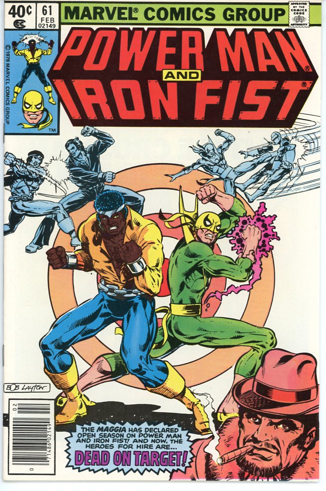 Power Man and Iron Fist (1972 Hero for Hire) #61