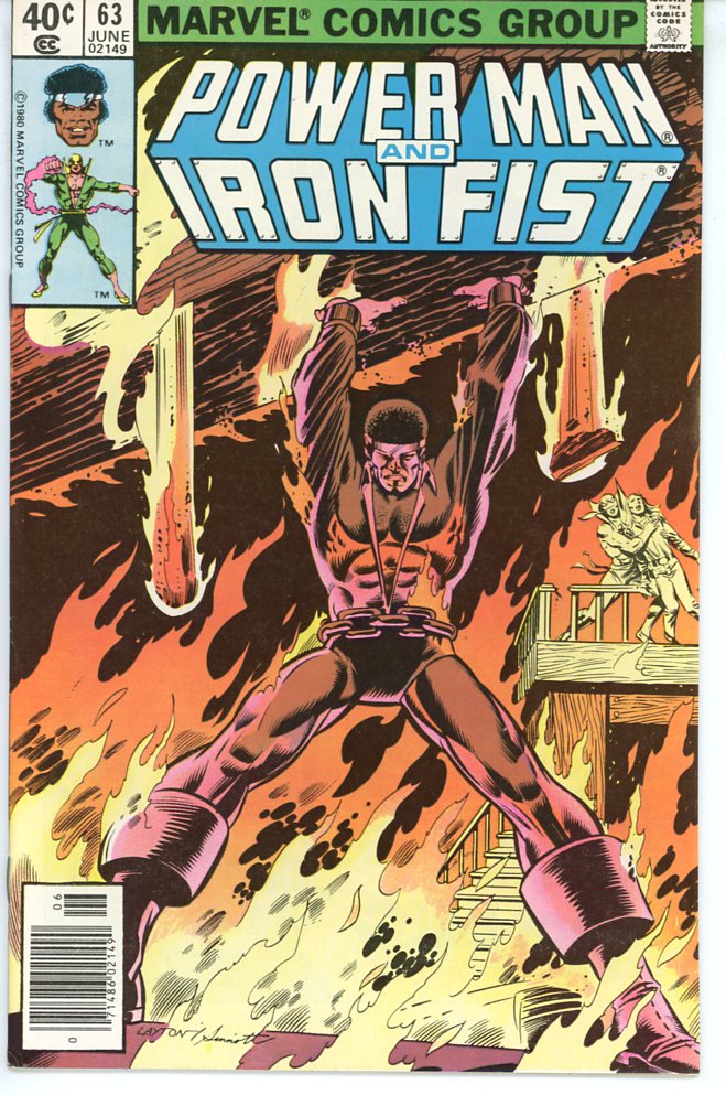 Power Man and Iron Fist (1972 Hero for Hire) #63