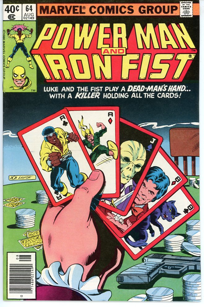 Power Man and Iron Fist (1972 Hero for Hire) #64