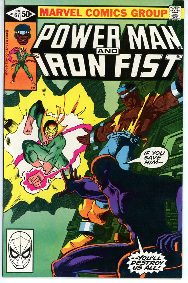 Power Man and Iron Fist (1972 Hero for Hire) #67