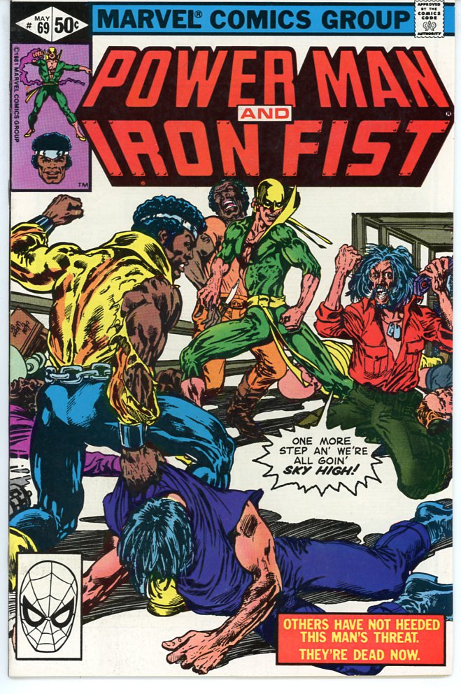 Power Man and Iron Fist (1972 Hero for Hire) #69