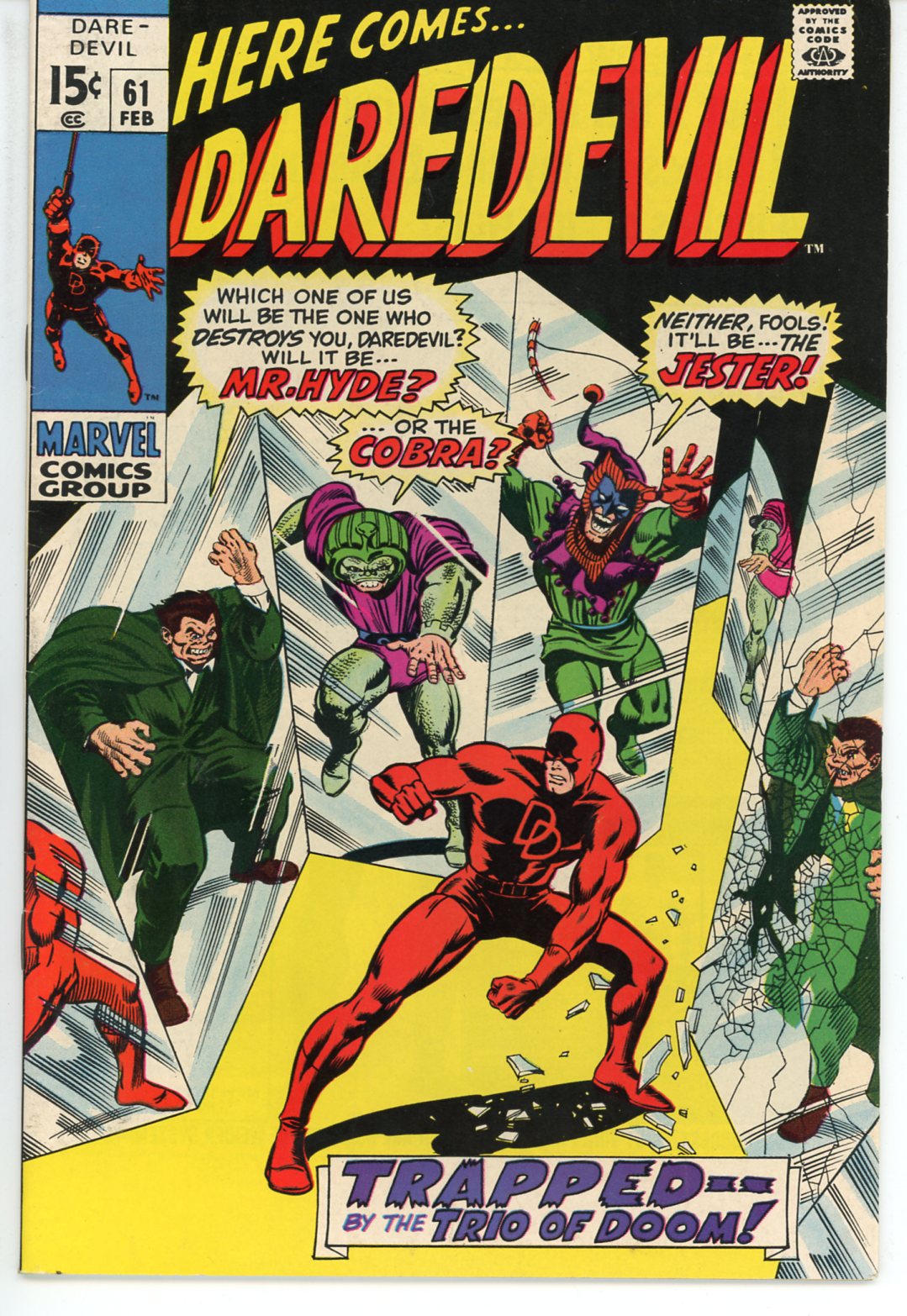 Daredevil Vol.1 #61