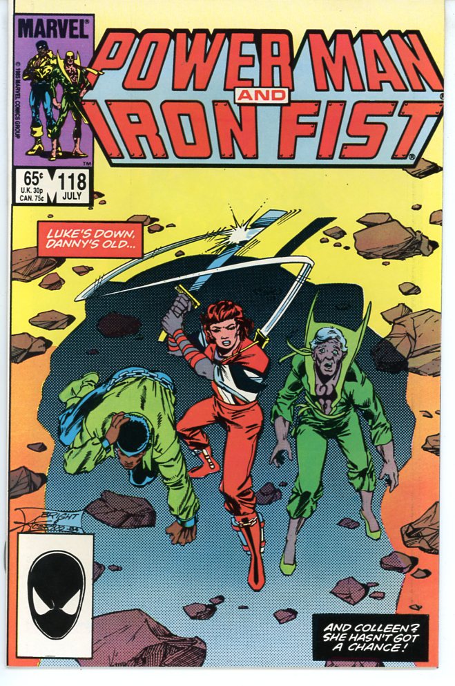 Power Man and Iron Fist (1972 Hero for Hire) #118