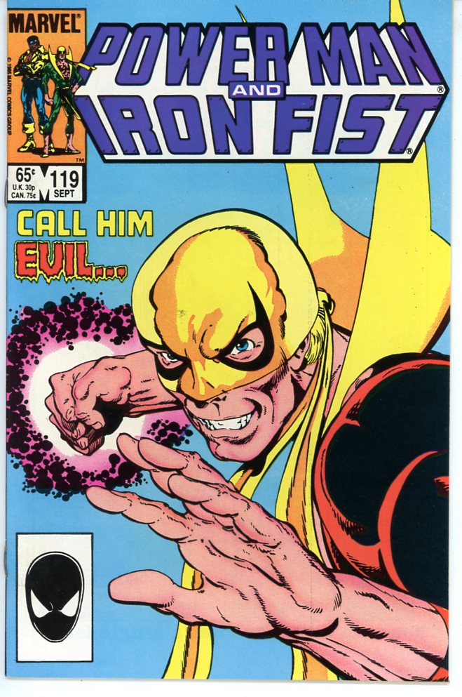 Power Man and Iron Fist (1972 Hero for Hire) #119