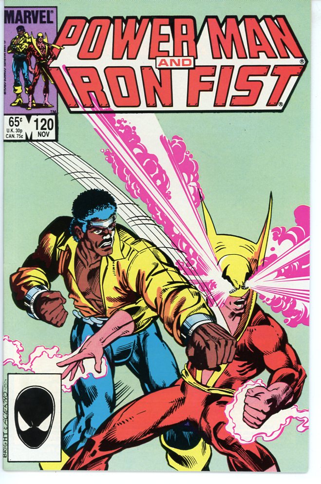 Power Man and Iron Fist (1972 Hero for Hire) #120