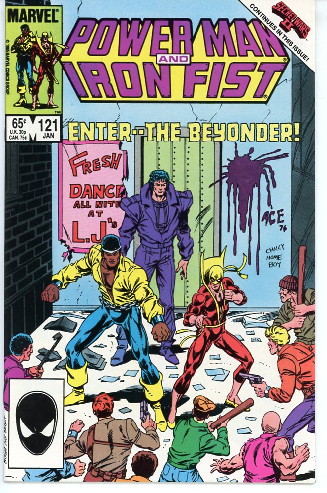Power Man and Iron Fist (1972 Hero for Hire) #121