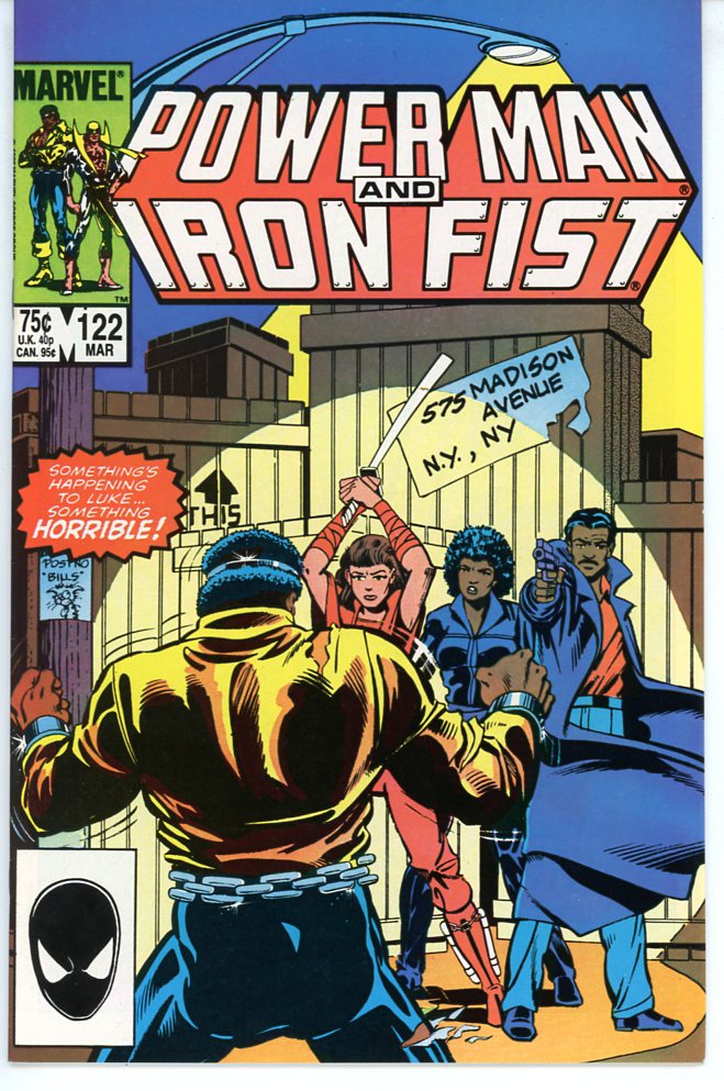 Power Man and Iron Fist (1972 Hero for Hire) #122